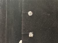 Orecchini Artigianale in Oro bianco Diamante OROR-45-253